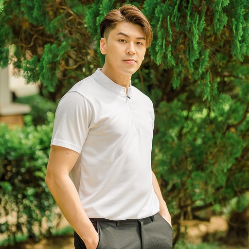 [QDZ57] QDZ 57 Quick Dry Zip Collar