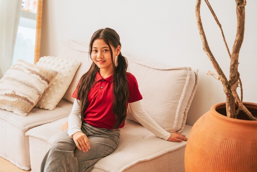 [QDYP63] QDYP 63 Quick Dry Kids Polo S/Sleeve