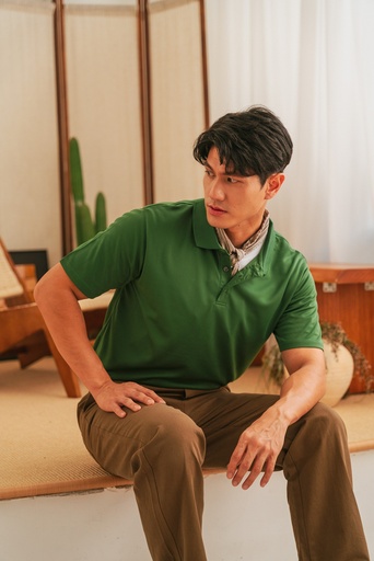 [QDP53] QDP 53 Quick Dry Polo S/Sleeve