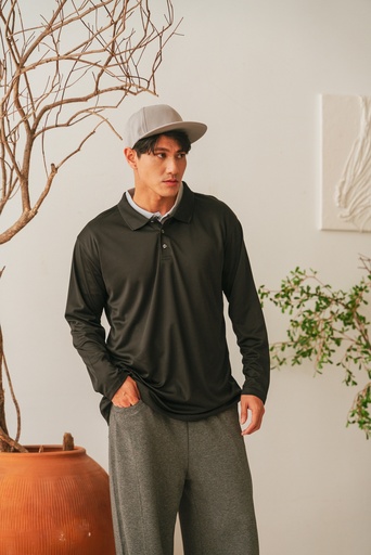 [QDPL55] QDPL 55 Quick Dry Polo L/Sleeve